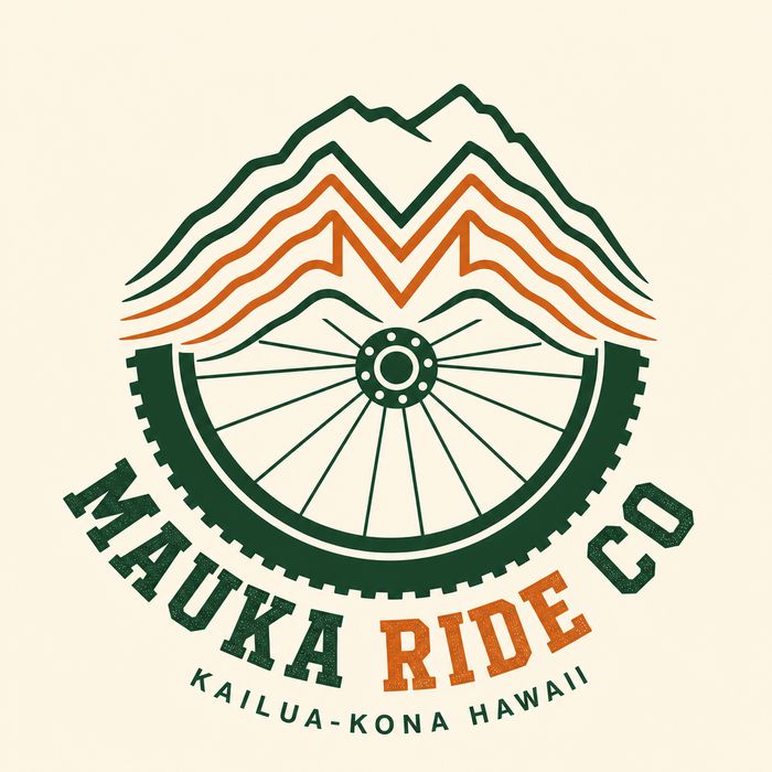 Mauka Ride Co. emblem